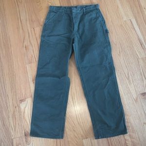 Carhartt dungaree fit work pants
